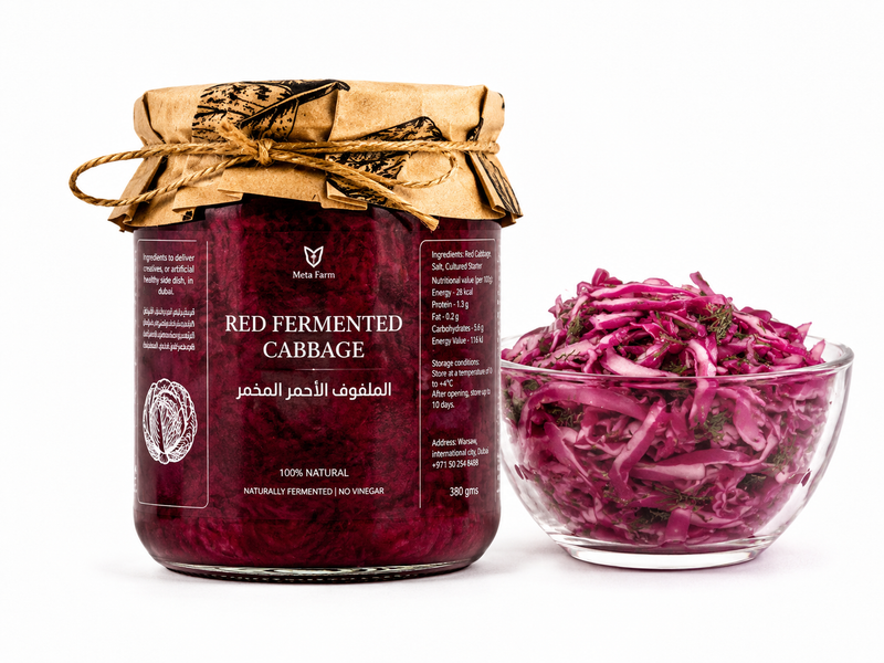Fermented Red Cabbage