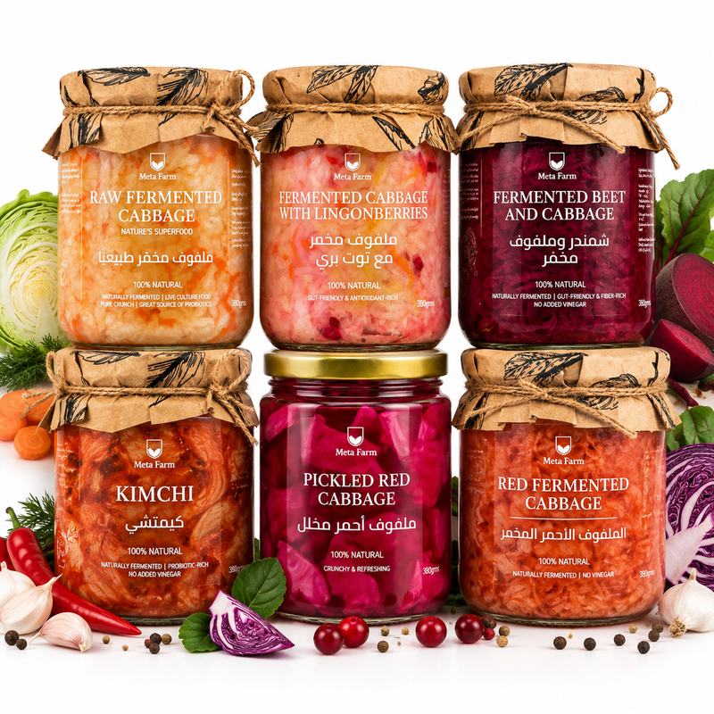 Monthly Ferment Box · 6 Jars