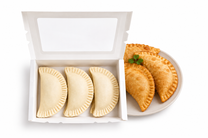 Beef Chebureki (9 pcs) Сrispy turnovers