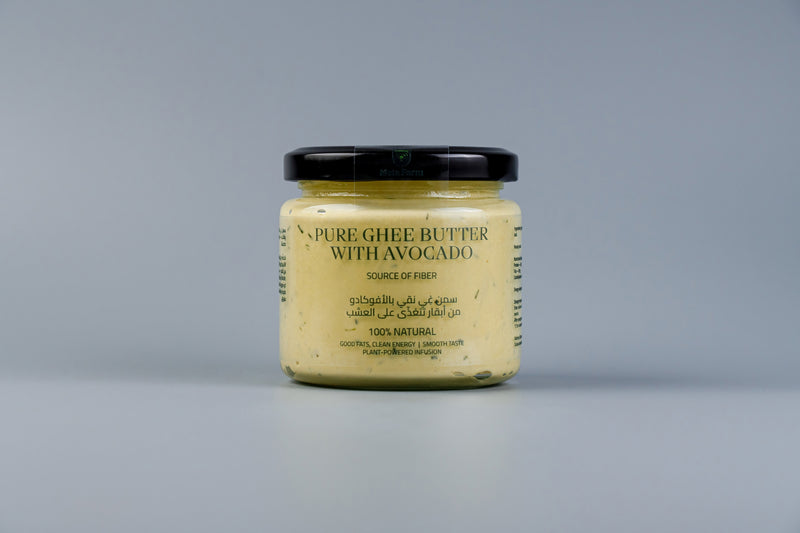 Ghee with Avocado