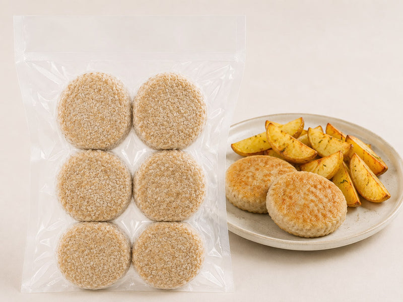 Chicken patties — 420 g