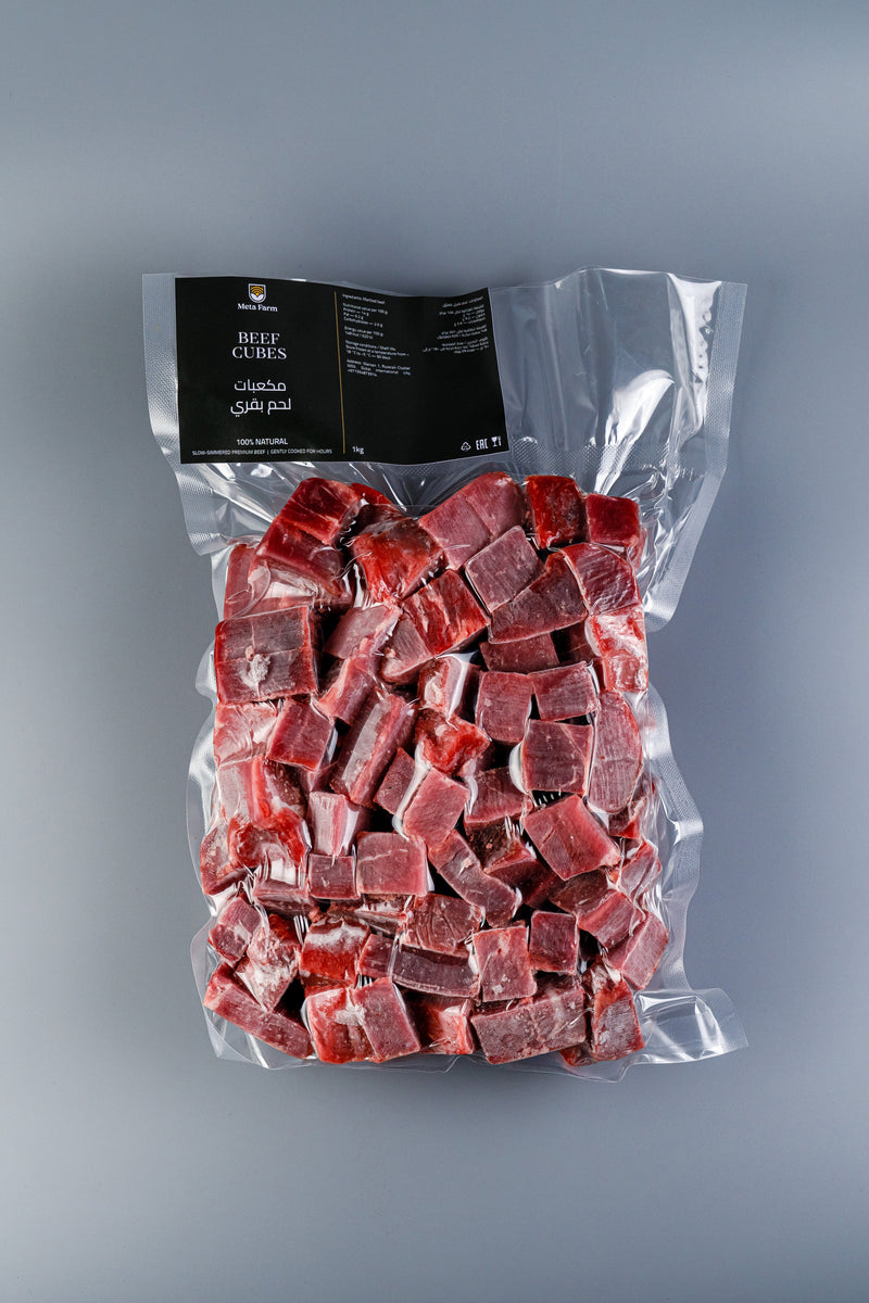Beef Cubes