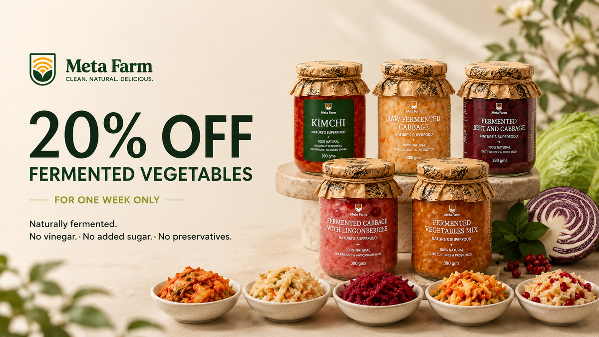 Naturally Fermented Vegetables: Why They're Worth Adding to Your Daily Diet