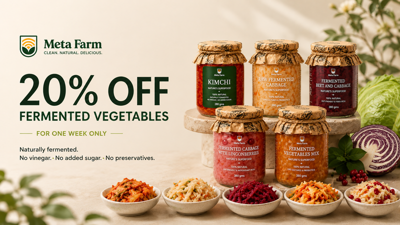 Naturally Fermented Vegetables: Why They're Worth Adding to Your Daily Diet