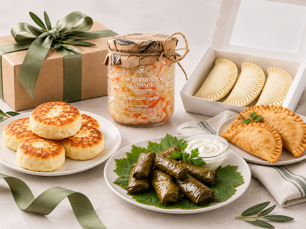 Good food is better shared.