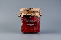 Fermented Cabbage with Beetroot