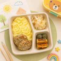 🌈 Little Heroes Monthly Lunch Plan — 20 Days