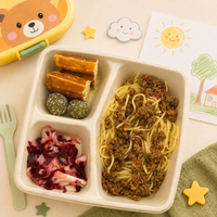 🌈 Little Heroes Monthly Lunch Plan — 20 Days
