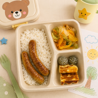 🌈 Little Heroes Monthly Lunch Plan — 20 Days