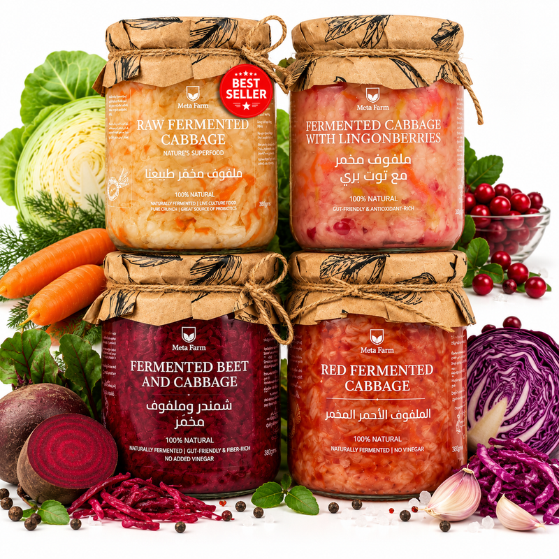 Fantastic Four· Fermented Cabbage Collection  4 × 380 g