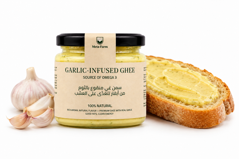 Ghee with Garlic