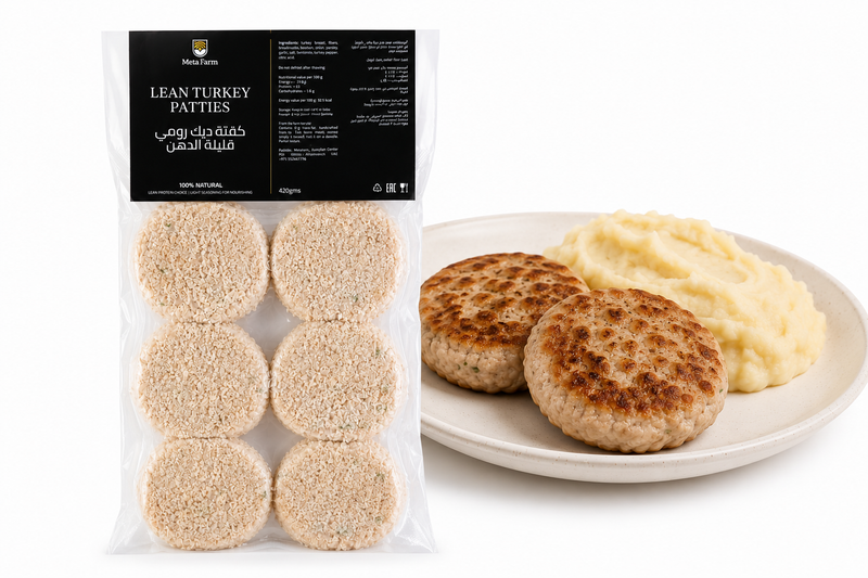 Gluten-Free Turkey Patties