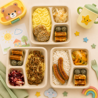 🌈 Little Heroes Weekly Lunch Plan — 5 Days 🌈