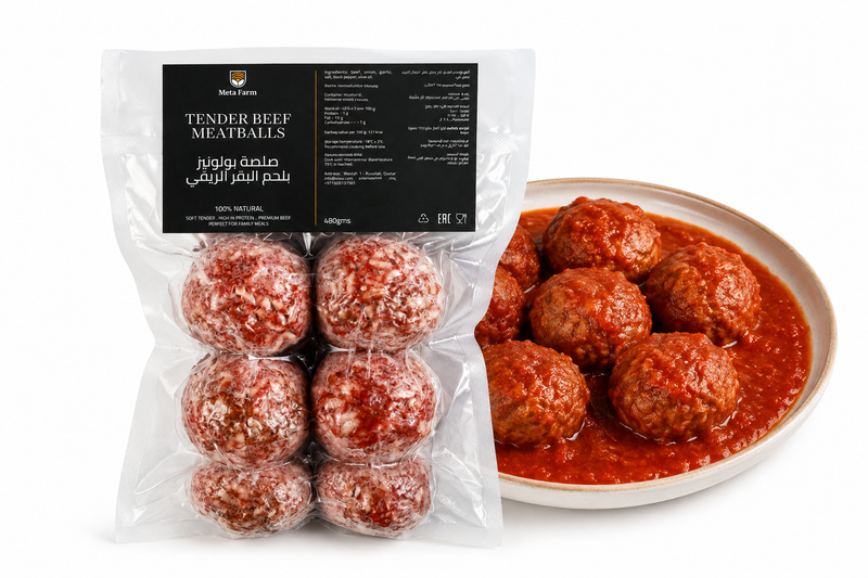 Beef Meatballs With Rice