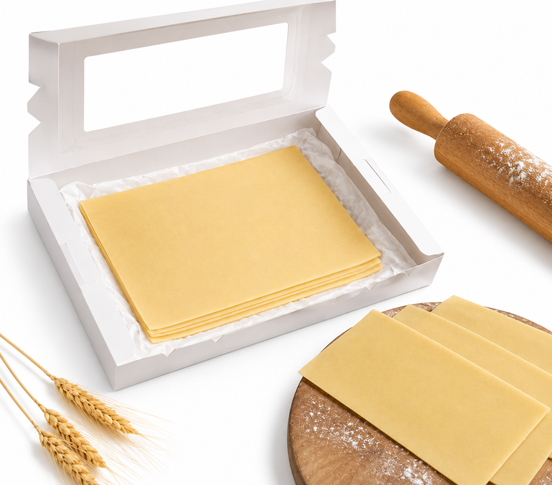 Homemade dough sheets 500 g