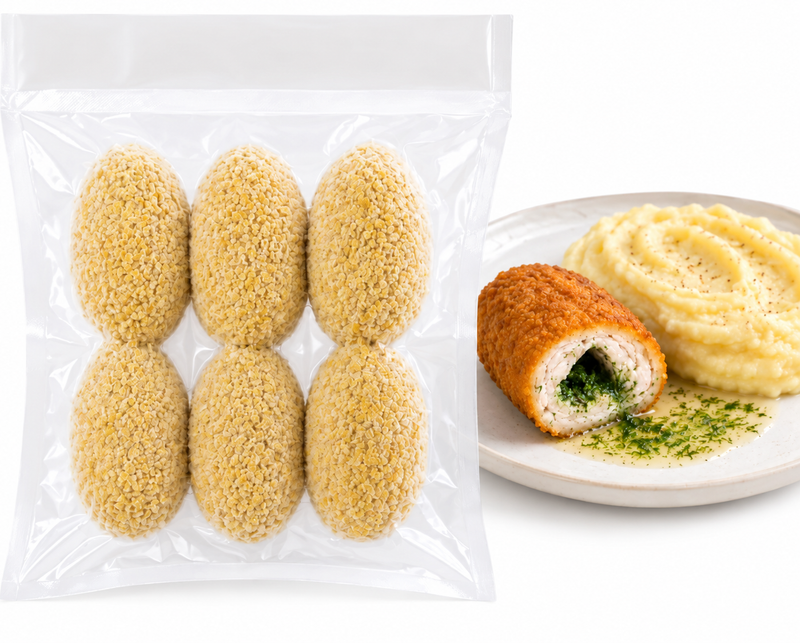 Chicken Kyiv patties 540 g