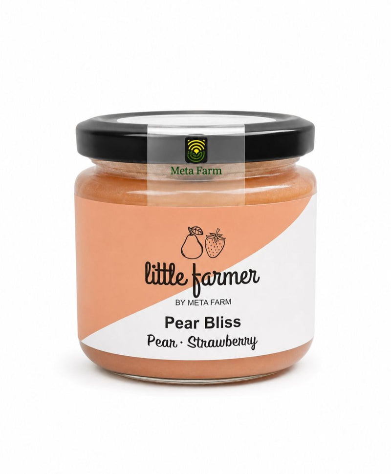 Strawberry-Pear puree 150 g