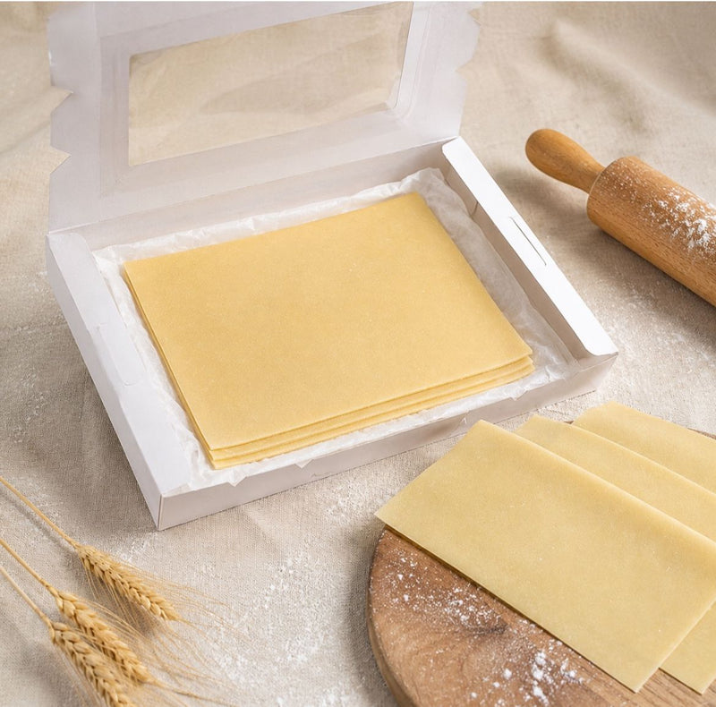 Homemade dough sheets 500 g