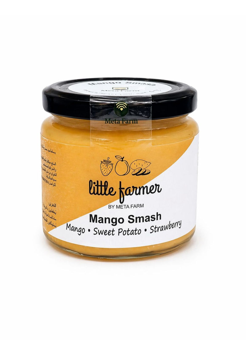 Mango-Batat-Strawberry puree 150 g
