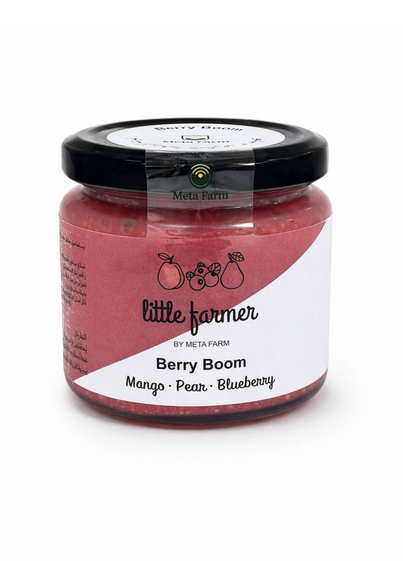 Mango-Pear-Blueberry puree 150 g