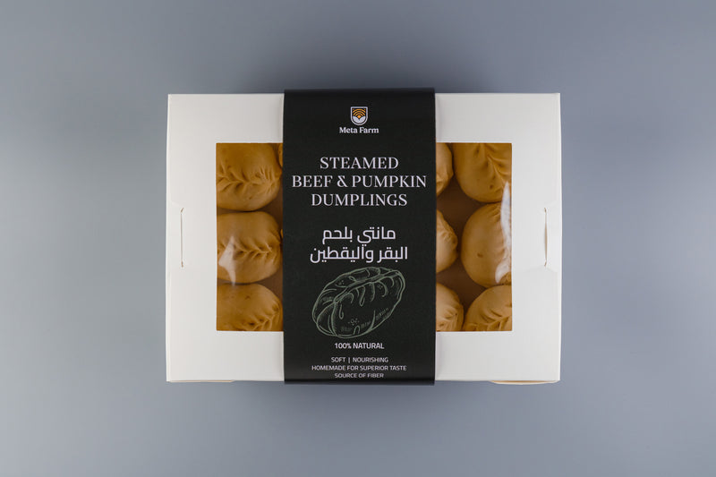 Beef and Pumpkin Dumplings