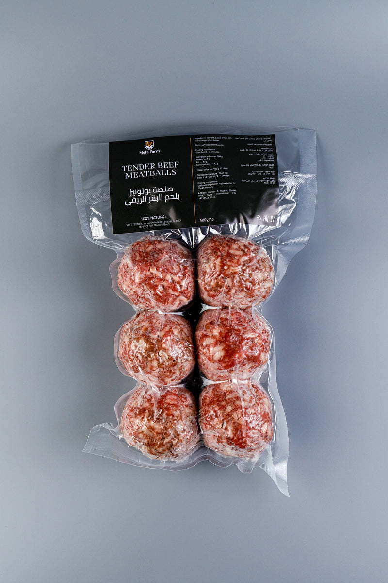 Beef Meatballs With Rice