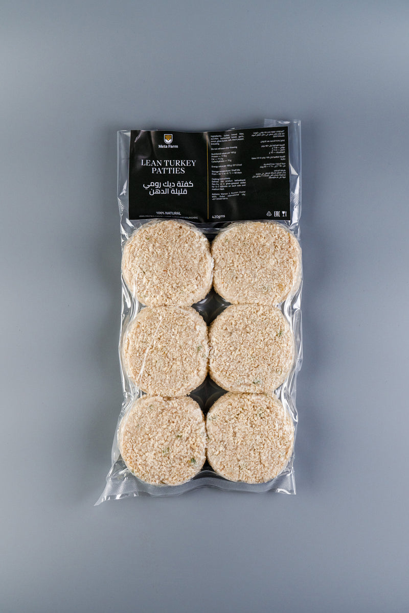 Gluten-Free Turkey Patties